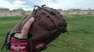 Pitching and catching on camera ( feat. Nathaniel)