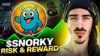 Meet Snorky &mdash; The Blue Monster Token&rdquo;