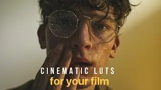 Cinematic LUT pack for your Film