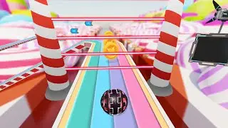 Racing Ball Rolling Adventure 3D Gameplay 💥 Naftrix Gaming Game 109 Android iOS 