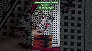 customized Mobile pouches & sling bags #subscribe #fashion #viralshorts #trending #youtubeshorts 🙏👍🔔