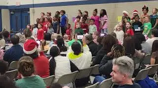 2nd and 3rd Grade Choir 2nd Song