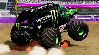 20 Truck San Diego 2016 Freestyle - BeamNG.Drive Monster Jam