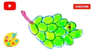 grapes vary  beautiful drawing....