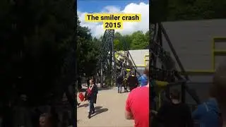 The Smiler Crash pictures and rollback 2015 #thesmiler