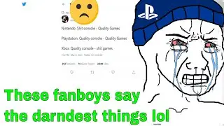 The Most Wildest Sony Fanboy on twitter