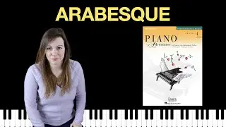 Arabesque [Burgmuller] (Piano Adventures Level 4 Performance Book)