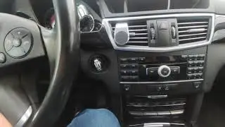 Как отключить ESP и ABS на Mercedes Benz всю стабилизацию.