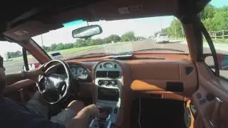2001 Qvale Mangusta Test Drive