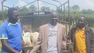 Thank you David Kongol from Gulu for purchasing goats from us.