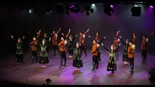 Mazenef Ensemble | Hakulaj (Хьакlулащ) - Kafkas Gençlik Festivali 2025