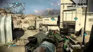 CoD Ghosts Gameplay SC-2010
