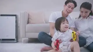 Panasonic nanoe&trade; X Air Purifier [60s]