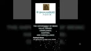 Halal Is a Trust: Why Auditing and Awareness Matter | Reflections in Faith (Perth Edition)