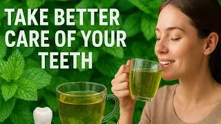 Fresh Breath and Strong Teeth: Discover the Benefits of Mint Tea