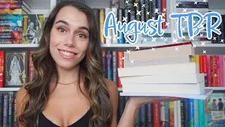 Август TBR // 2021