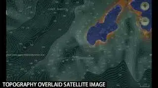 Bass-Fishing: Utilizing Mapping Resources in the Off-Season