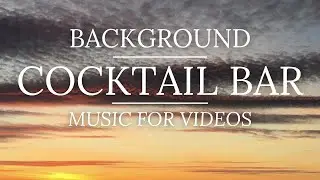 Background Moody Solo Piano Music: Cocktail Bar | Earthpiano Music