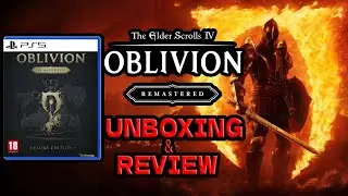 Oblivion Remastered - Deluxe Edition (PS5) Распаковка