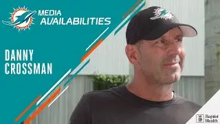 Special Teams Coordinator Danny Crossman meets with the media | Miami Dolphins Training Camp