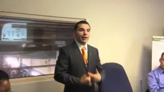 Sean V. Bradley Training LIVE An Independent Dealership's BDC on Special Finance - Automotive Sales