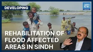 Relief And Rehabilitation Efforts In Sindh's Flood Affected Areas | Developing | Dawn News English