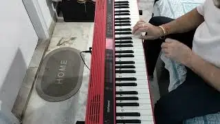 Piano Tutorial// Ye Dil Tum Bin Kahi Lagata Nahin // Part I // Lataji and Md Rafi