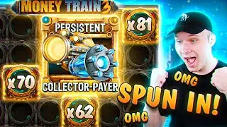 I SPUN IN A PERSISTENT COLLECTOR PAYER IN A REGULAR BUY! (insane luck)