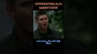 SAM&rsquo;S LUCK #samwinchester #supernatural#jensenackles #samwinchesteredits #deanwinchester#bobbysinger