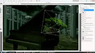 Speed art # The Piano/ Entry Drone