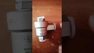 quick Exhaust valves 1/4