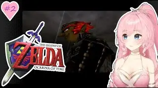 【The Legend of Zelda: Ocarina of Time】Link's Heroic Journey Continues! Becoming an Adult! [Pt.2]
