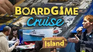 BoardGame Cruise - Island - 🎲 Die Brettspiel-F&auml;hrreise &uuml;ber die F&auml;r&ouml;er 🇫🇴 nach Island 🇮🇸 und zur&uuml;ck.