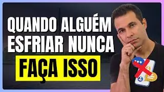Sente Que Alguém Está se Afastando? Evite Esse Erro