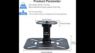 Salange Projector Stand Table & Mount Review