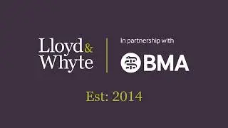 Lloyd & Whyte and the British Medical Association (BMA) 10 Year Anniversary!