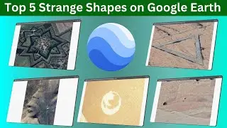 Google Earth Findings: Strange shapes