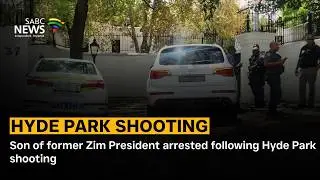 Son of former Zim President arrested following Hyde Park shooting