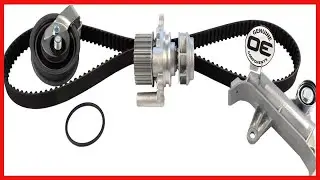 Gates TCKWP306M PowerGrip Premium Timing Belt Component Kit with Water Pump