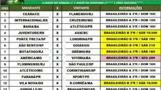 Loteca 797 somente a grade