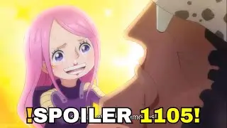 One Piece SPOILER 1105: EXPLOSIVE TWIST REVEALED!