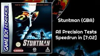 Stuntman (GBA) - All Precision Tests Speedrun in [7:02] [WR]
