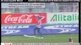 R&N - Saluti finali e Io c'ero con Cappioli Palermo-Savoia 1-0 del 11/03/2001
