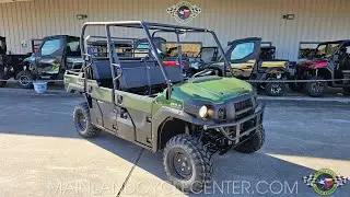 2025 KAWASAKI MULE PRO FXT EPS 820cc WALK-AROUND