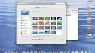 How to change your desktop/screensaver on a mac