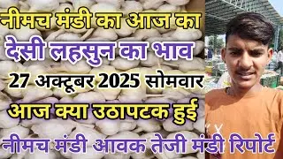 नीमच मंडी का आज का लहसुन का भाव || Today Garlic Rate Neemuch Mandi || Aaj Ka Lahsun Ka Bhav
