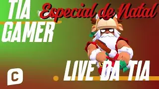 LIVE ESPECIAL DE NATAL - HOMENAGEM DA TITIA AOS INSCRITOS  #games #brawlstars  #horizontal