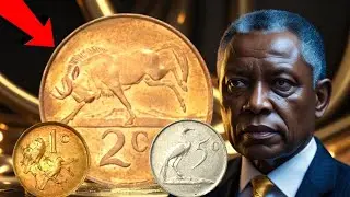 Top 3 Most Valuable South African Coins in 2025 | Rare Coins Worth Big Money!