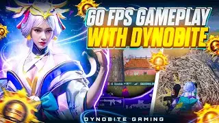 60 FPS WITH DYNOBITE GAMING | ABSOLUTE CINEMA #bgmi #bixiop #bgmiclutches #gaming 