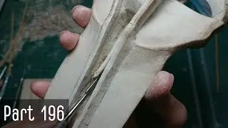Making a Whale Skeleton Model : Part196